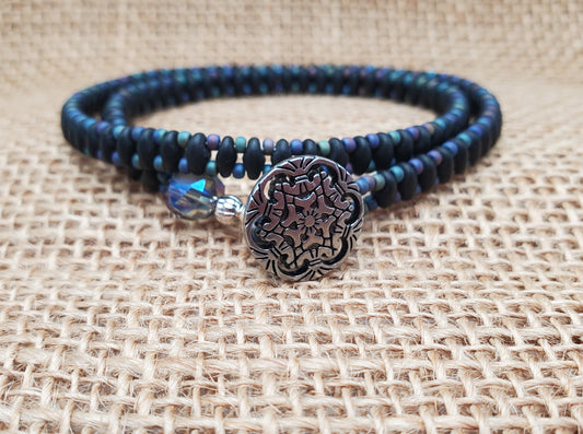 Christy Wrap Bracelet - A
