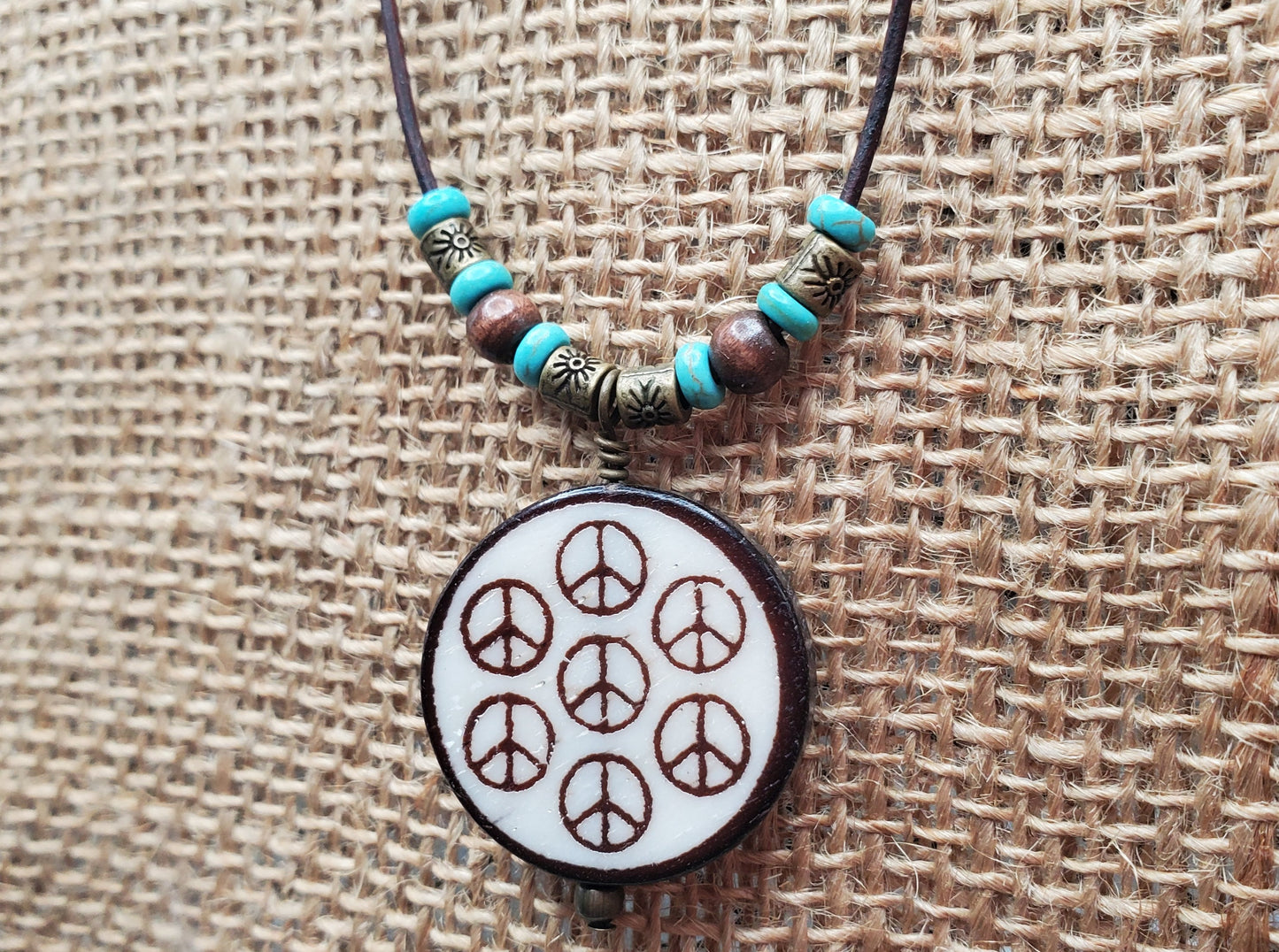 Peace Baby Necklace