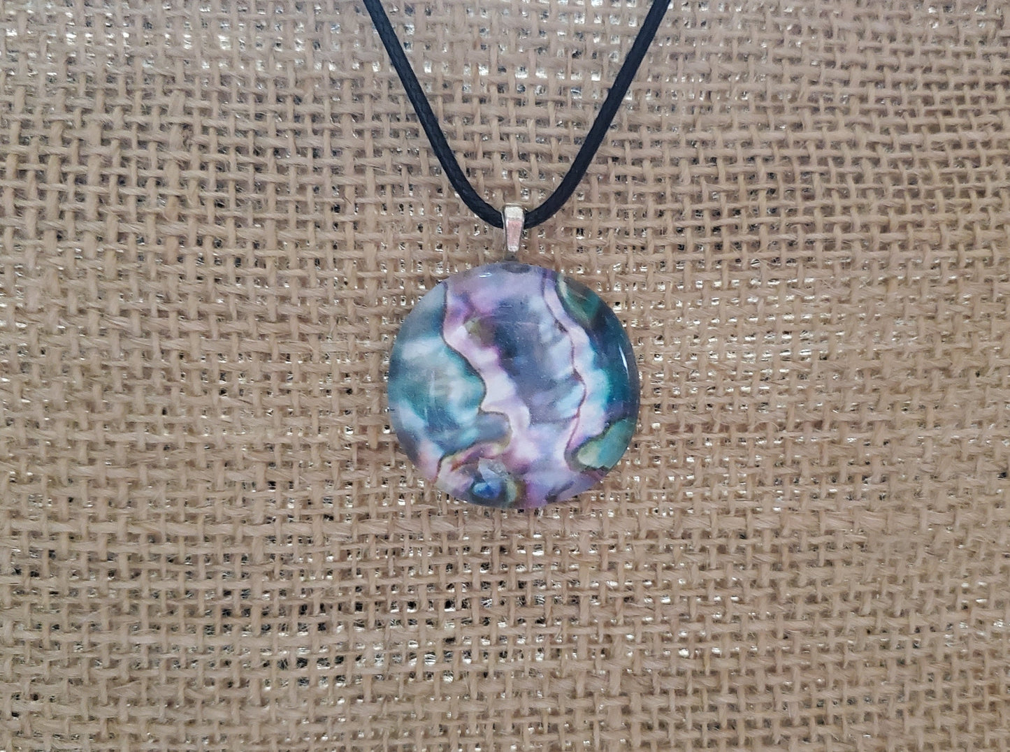 Faux Abalone - A