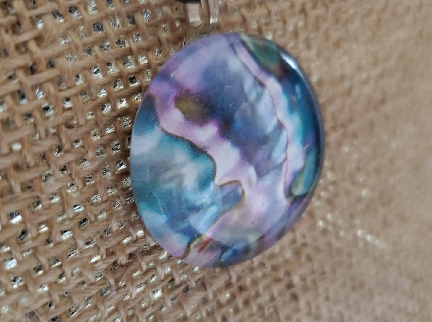 Faux Abalone - A