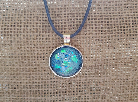 Blue Mystic Necklace