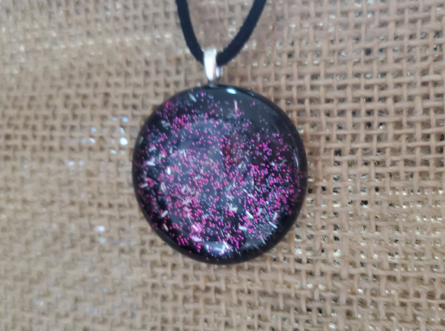 Black Raspberry Necklace
