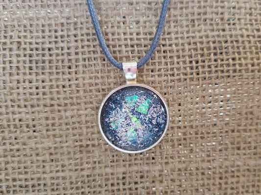 Pale Purple Mystic Necklace