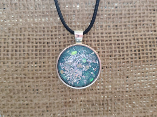 Aqua Mystic Necklace